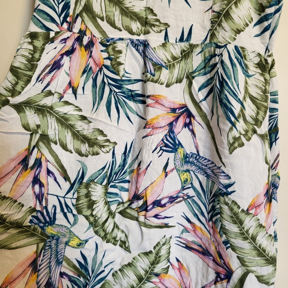 Floral Spaghetti Strap Dress